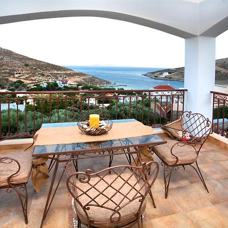 Nikis Seaside House Villa Vlichadia Exterior foto