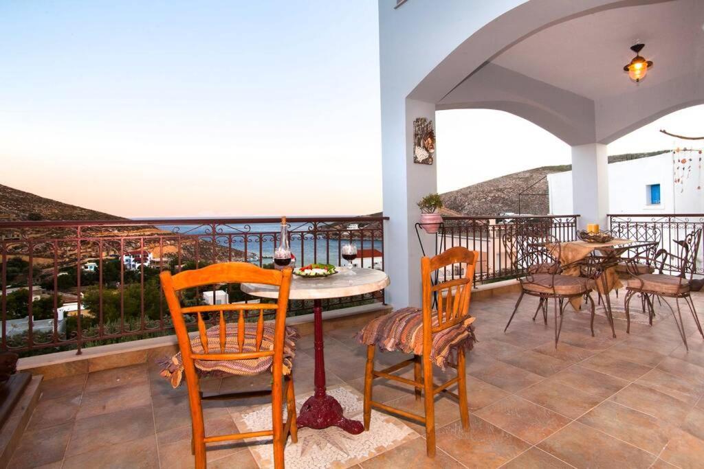 Nikis Seaside House Villa Vlichadia Exterior foto