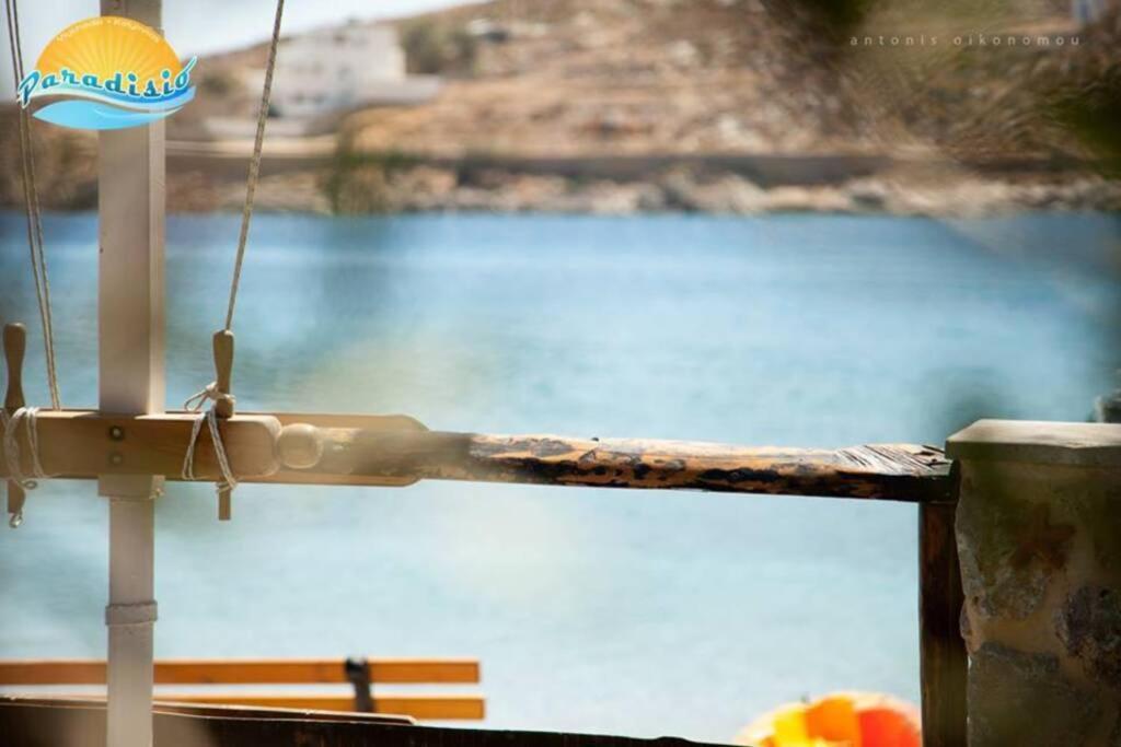 Nikis Seaside House Villa Vlichadia Exterior foto