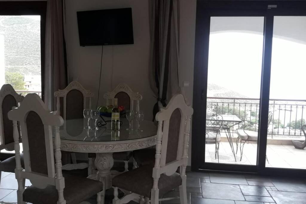 Nikis Seaside House Villa Vlichadia Exterior foto