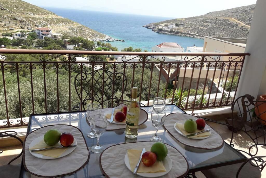 Nikis Seaside House Villa Vlichadia Exterior foto