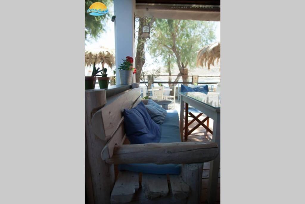 Nikis Seaside House Villa Vlichadia Exterior foto