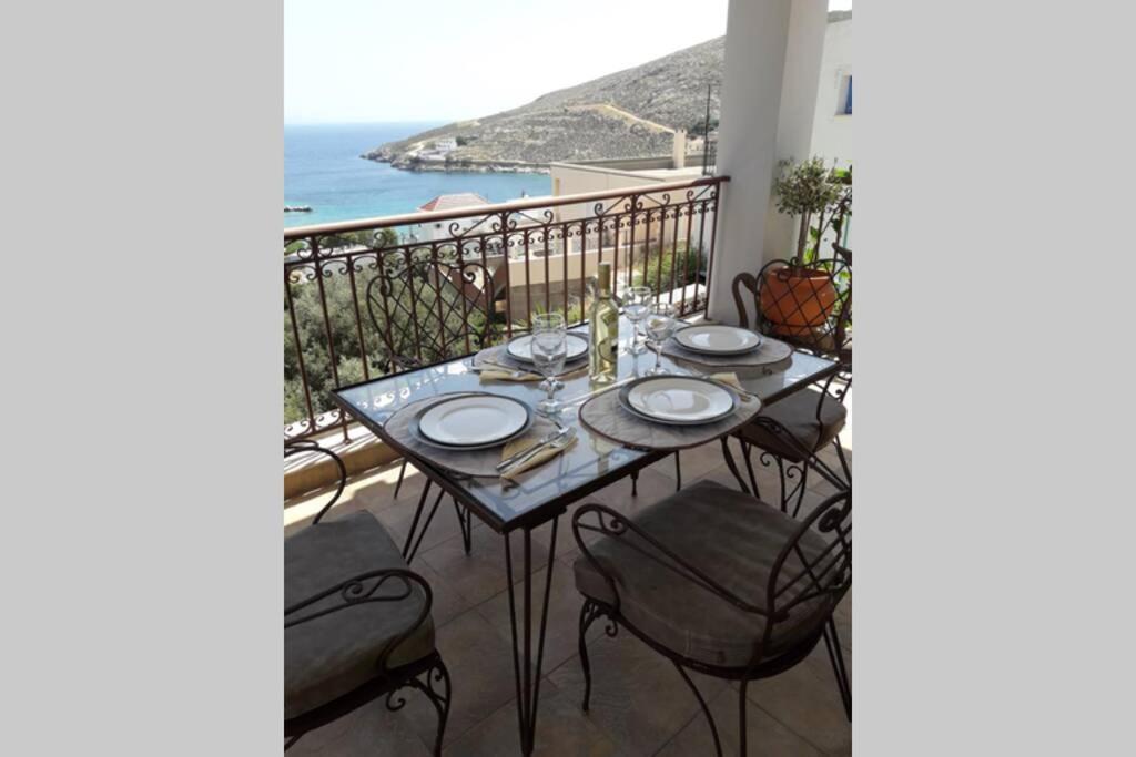 Nikis Seaside House Villa Vlichadia Exterior foto
