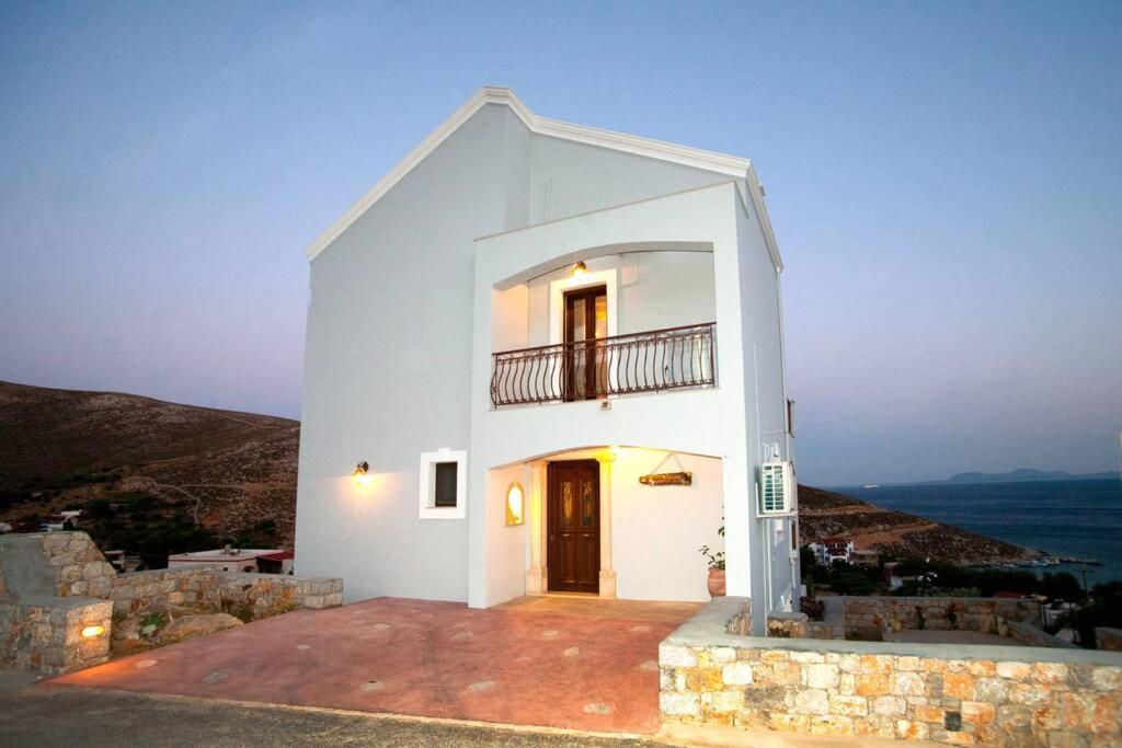 Nikis Seaside House Villa Vlichadia Exterior foto