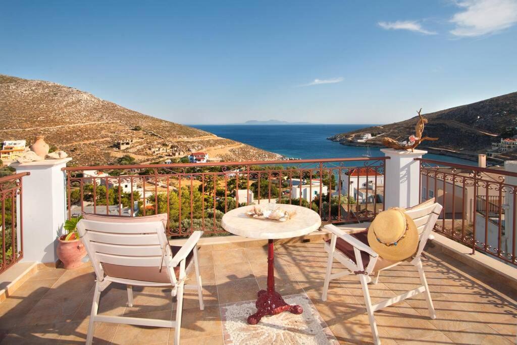 Nikis Seaside House Villa Vlichadia Exterior foto