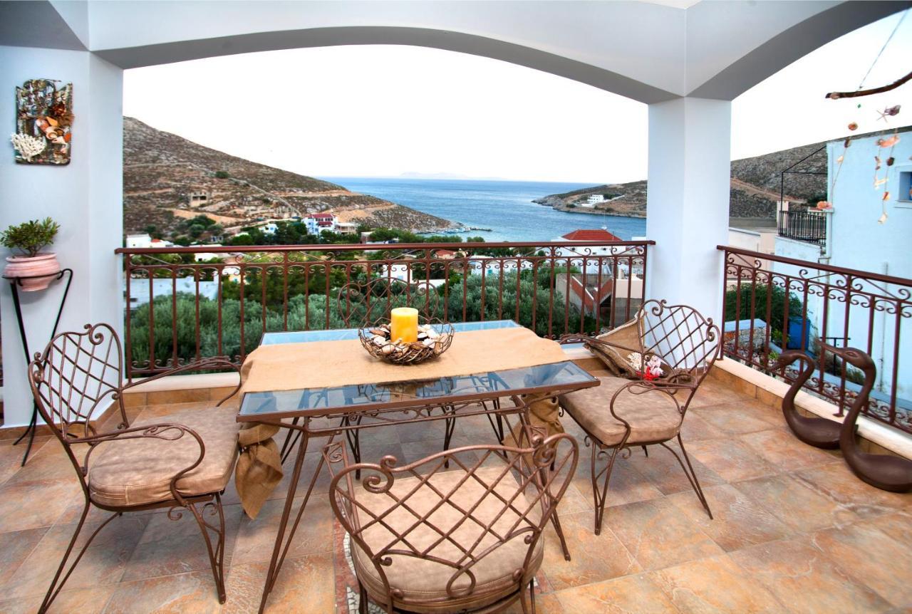 Nikis Seaside House Villa Vlichadia Exterior foto