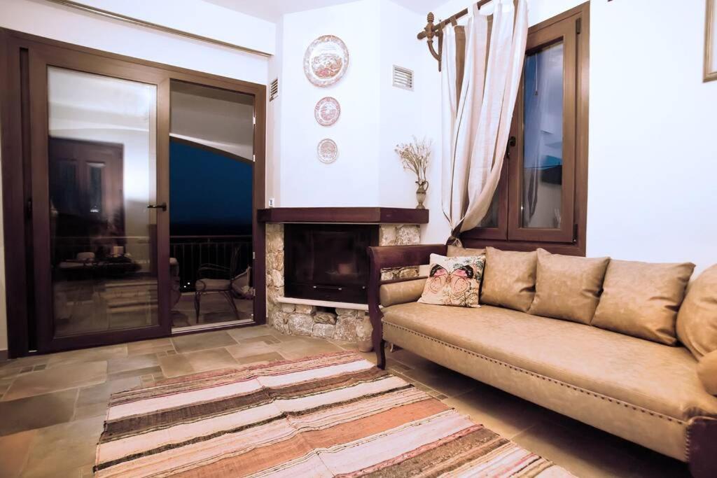 Nikis Seaside House Villa Vlichadia Exterior foto