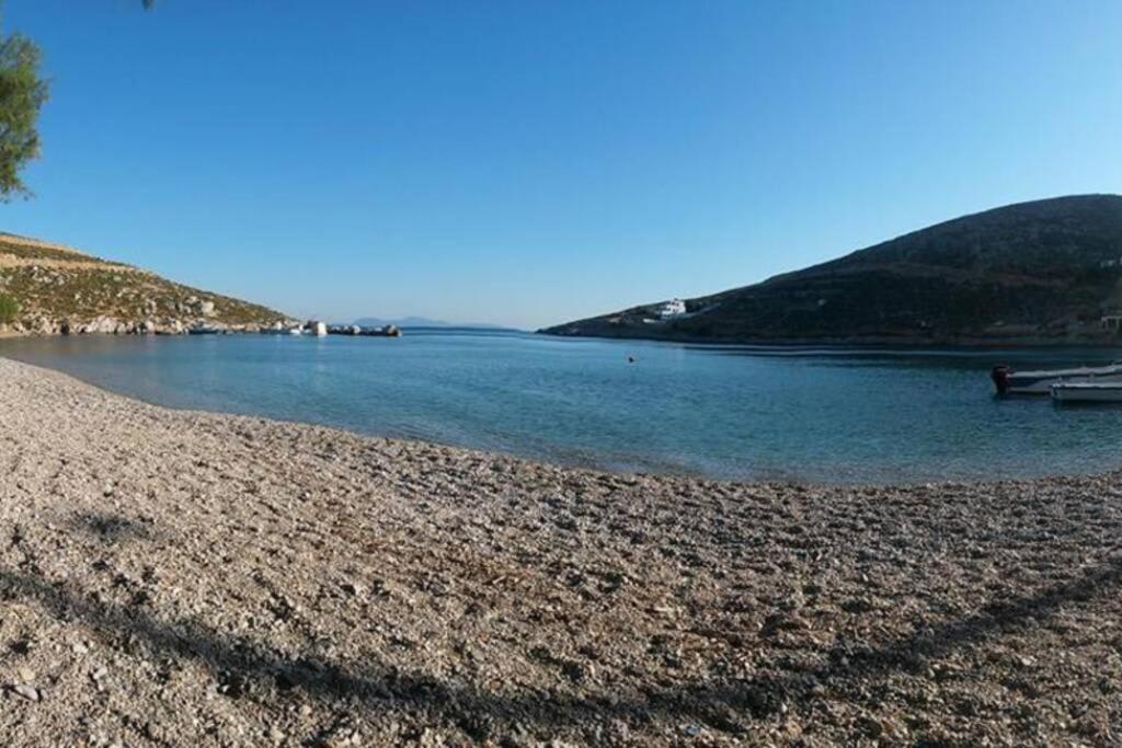 Nikis Seaside House Villa Vlichadia Exterior foto