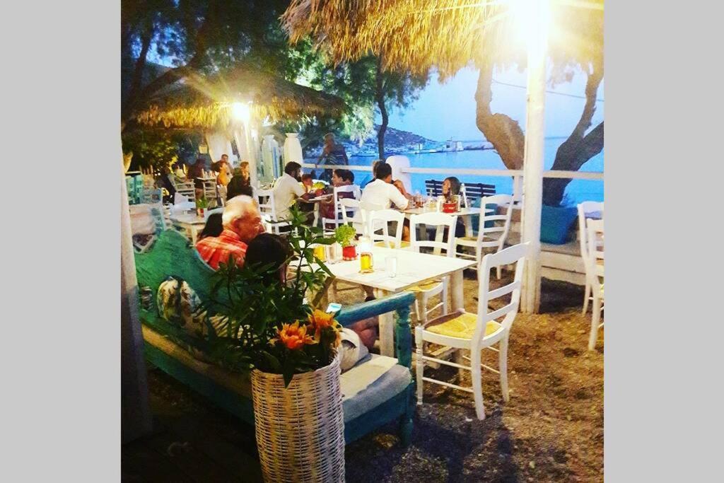 Nikis Seaside House Villa Vlichadia Exterior foto