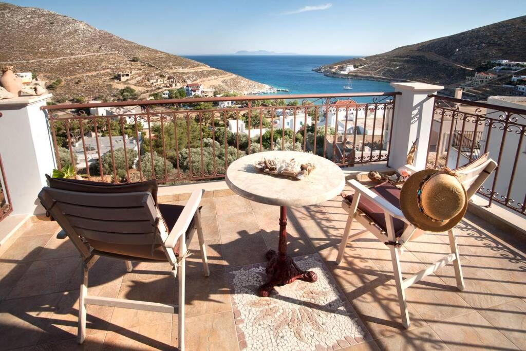 Nikis Seaside House Villa Vlichadia Exterior foto