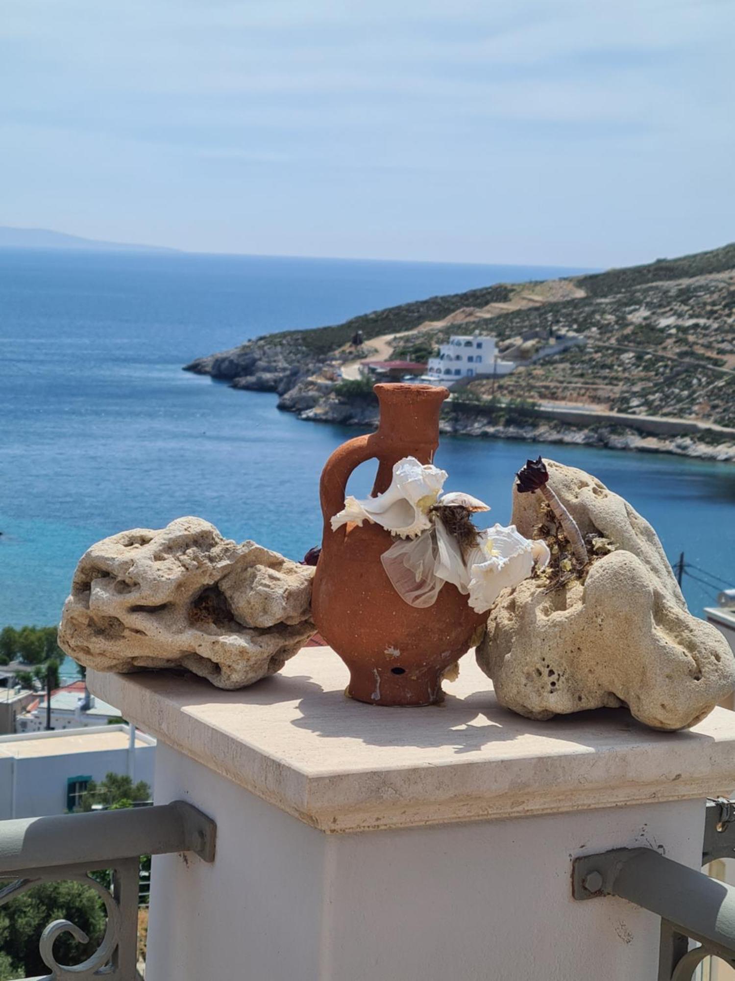 Nikis Seaside House Villa Vlichadia Exterior foto